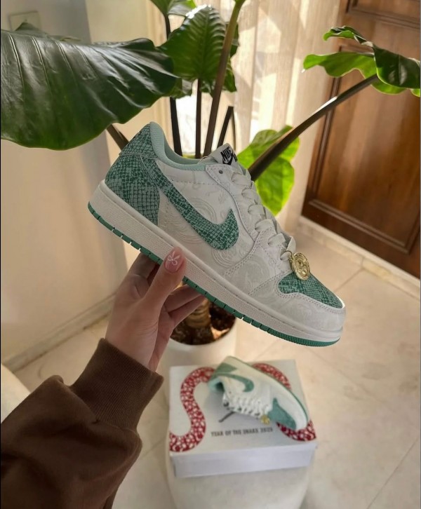 Nike Air Jordan 1 Low Year Of The Snake 2025