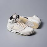 Nike Air Jordan 5 Retro SE Sail First Copy