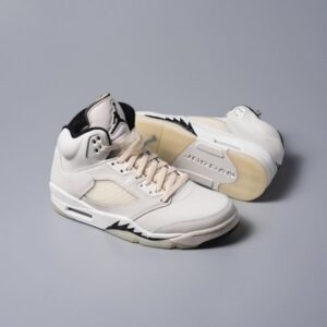 Nike Air Jordan 5 Retro SE Sail First Copy