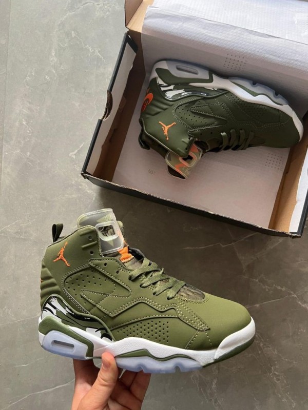 Nike Air Jordan MVP GS Sky J Light Olive