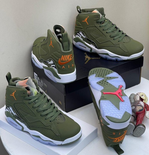 Nike Air Jordan MVP GS Sky J Light Olive