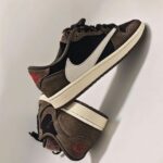 Nike Air Jordan Retro 1 Low OG Travis Scott X Dark Mocha First Copy
