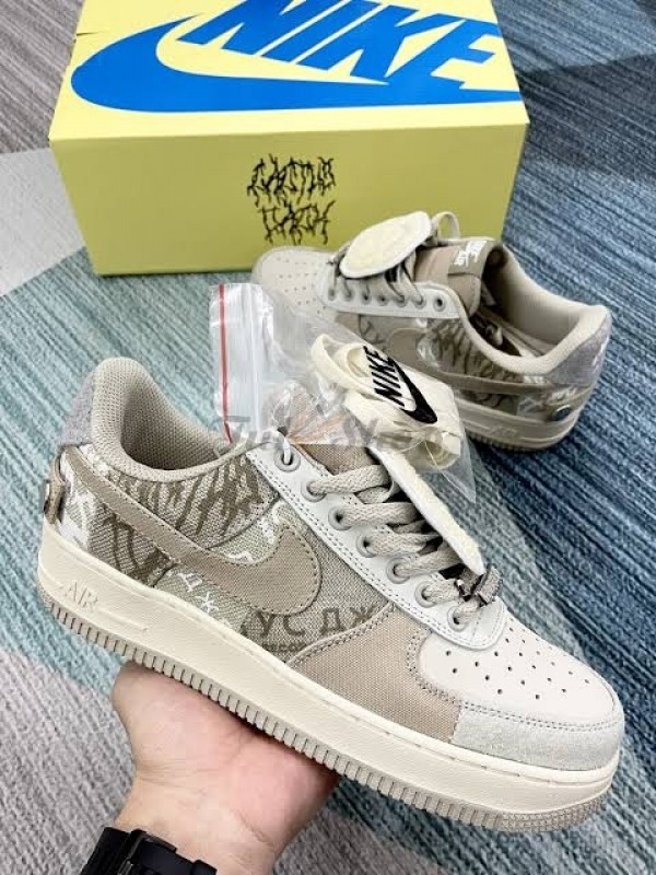 Nike Airforce 1 Low X Travis Scott First Copy