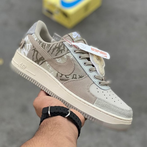 Nike Airforce 1 Low X Travis Scott First Copy