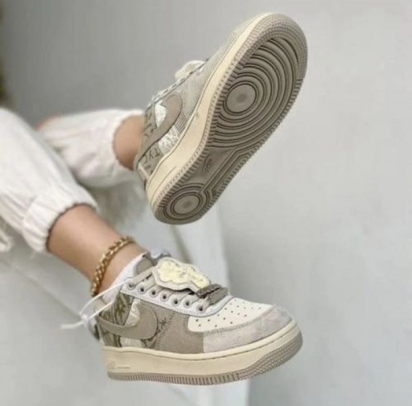 Nike Airforce 1 Low X Travis Scott First Copy