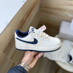 Nike Airforce 1 White Navy