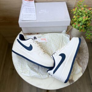 Nike Airforce 1 White Navy