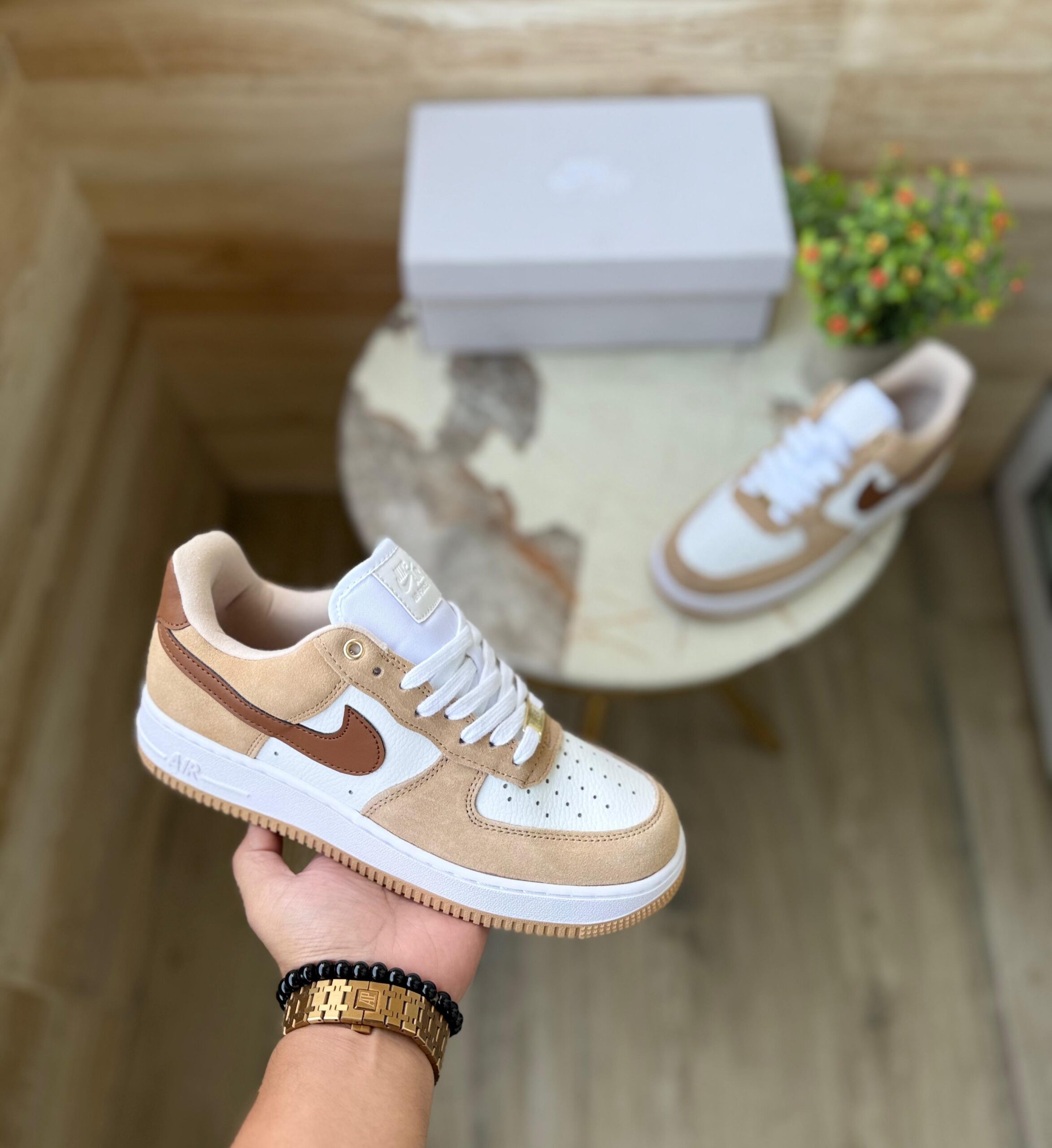 Nike Airforce Vachetta First Copy