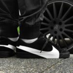 Nike Blazer City Low Black White First Copy