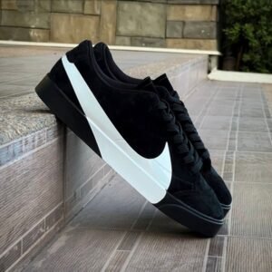 Nike Blazer City Low Black White First Copy