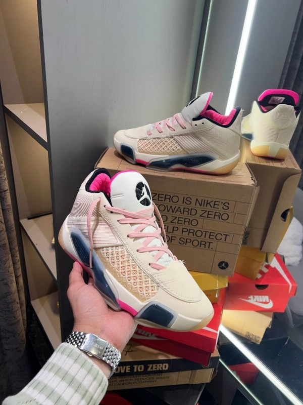 Nike Jordan 38 Low Sail Fresh First Copy