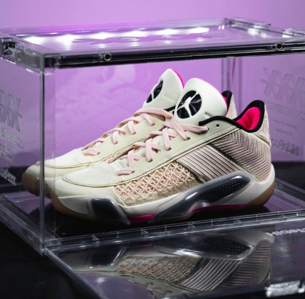 Nike Jordan 38 Low Sail Fresh First Copy