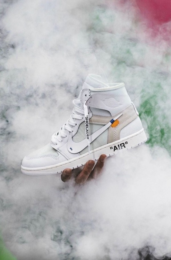 Nike Jordan Retro 1 Off White