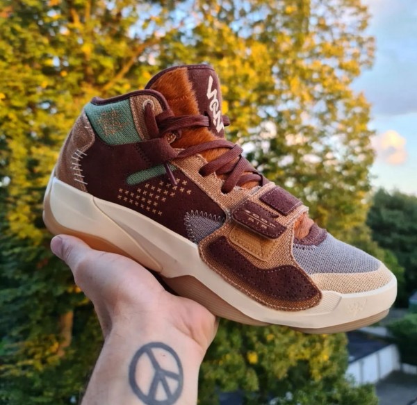 Nike Jordan Zion 2 Williamson Voodoo First Copy