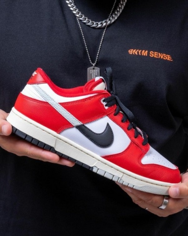 Nike SB Dunk Chicago Low Split