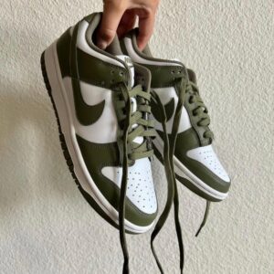 Nike SB Dunk Olive Men Shoes
