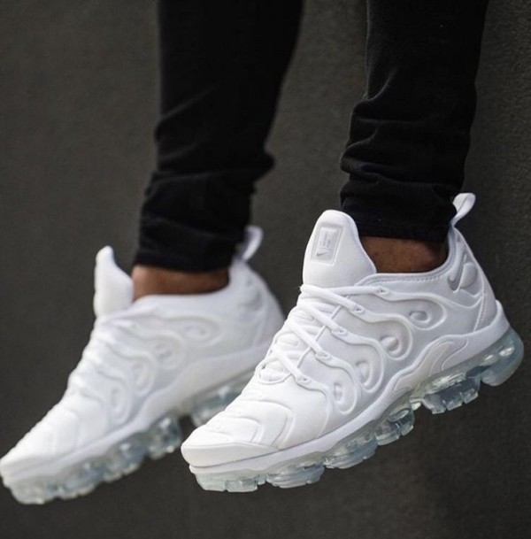 Nike Vapormax Plus White Men Shoes