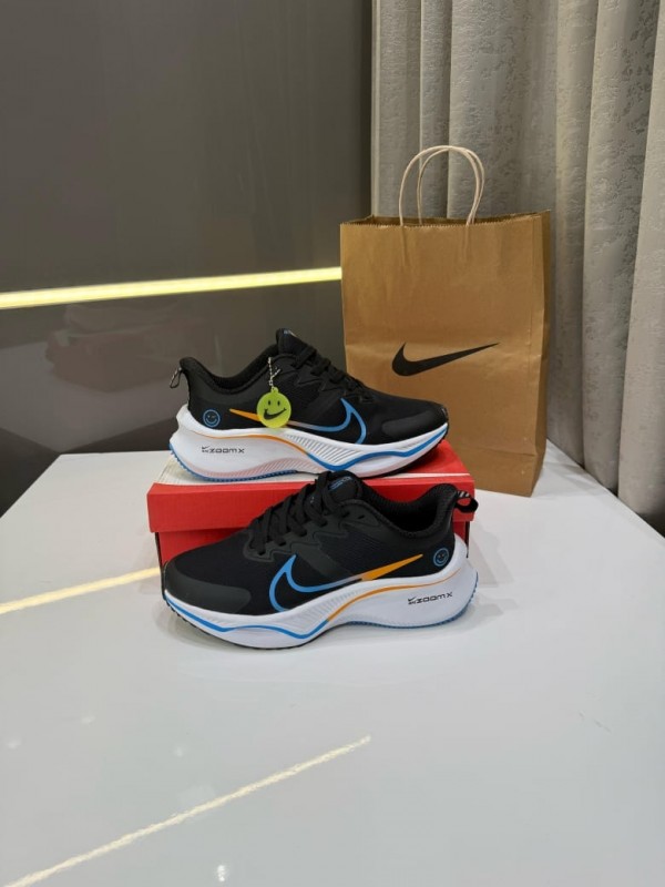 Nike Zoom X Smiley Black Blue First Copy