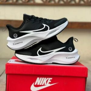 Nike Zoom X Smiley Black White