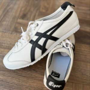Ontisuka Tiger Mexico 66 White Black