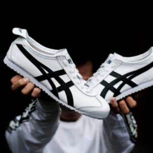 Ontisuka Tiger Mexico 66 White Black