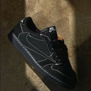 Travis Scott Air Jordan 1 Low OG Black Phantom
