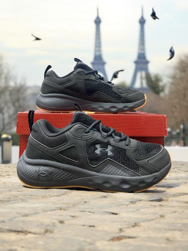 Under Armour UA HOVR Black Gum