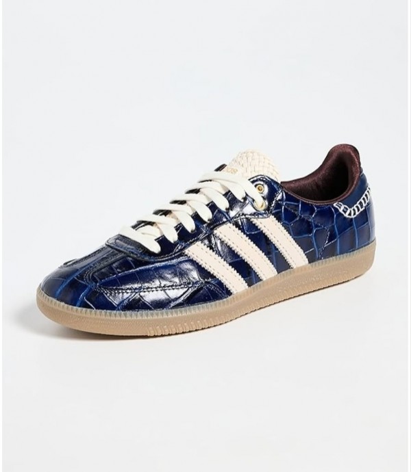 Adidas Samba X Wales Collegiate Navy First Copy