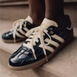 Adidas Samba X Wales Collegiate Navy First Copy