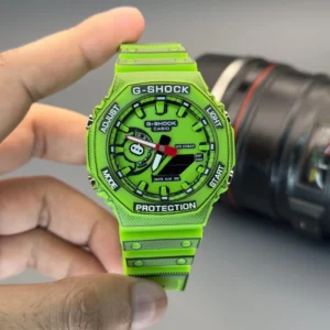 G Shock GA 2100 Green