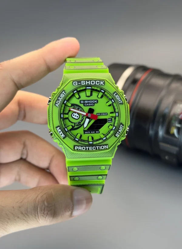 G Shock GA 2100 Green