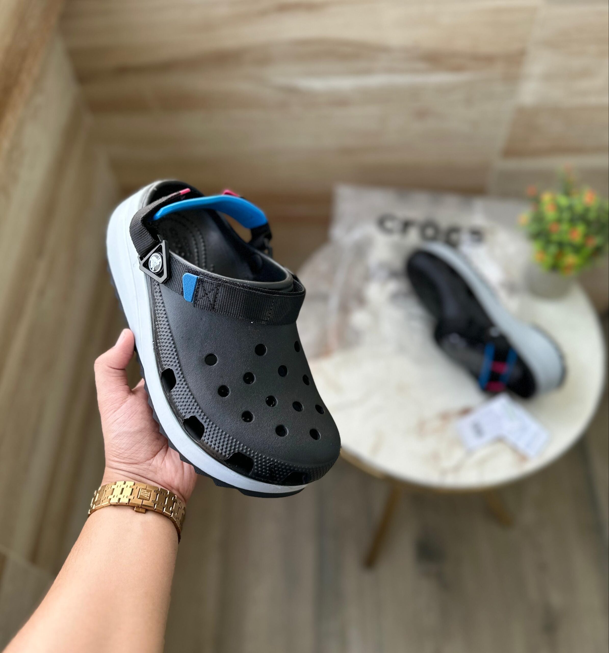 crocs1 (1) Crocs Classic Hiker Clogs