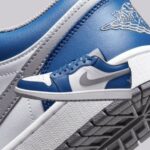 Jordan 1 Low True Blue First Copy Shoes