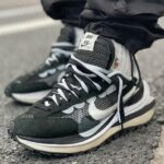 Nike X Sacai Vapour Waffle Black First Copy