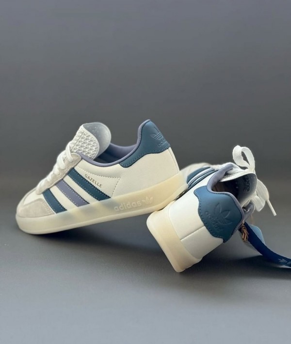 Adidas Gazelle Indoor Core White First Copy