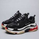 Balenciaga Triple S Black First Copy