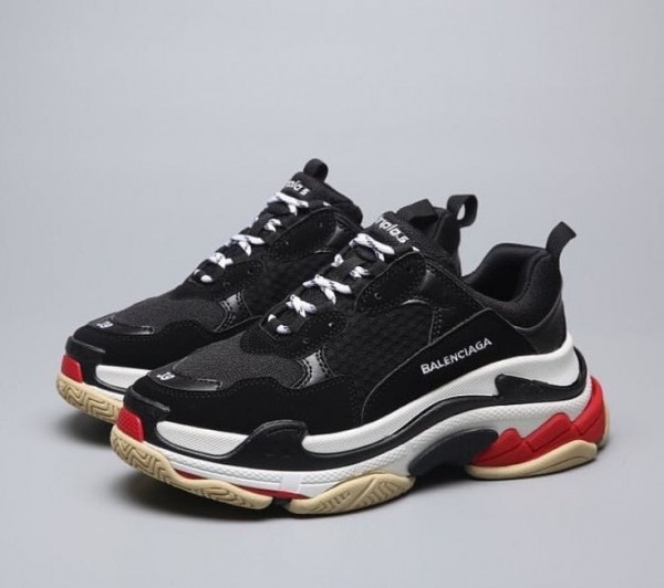Balenciaga Triple S Black First Copy