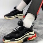 Balenciaga Triple S Black First Copy