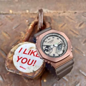 G SHOCK GM2100 MF ROSE GOLD