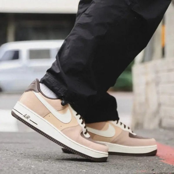 Nike Airforce 1 Hemp Coconut Milk First Copy Shoes