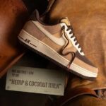 Nike Airforce 1 Hemp Coconut Milk First Copy Shoes