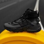 Nike Huarache Gripp GS Triple Black First Copy