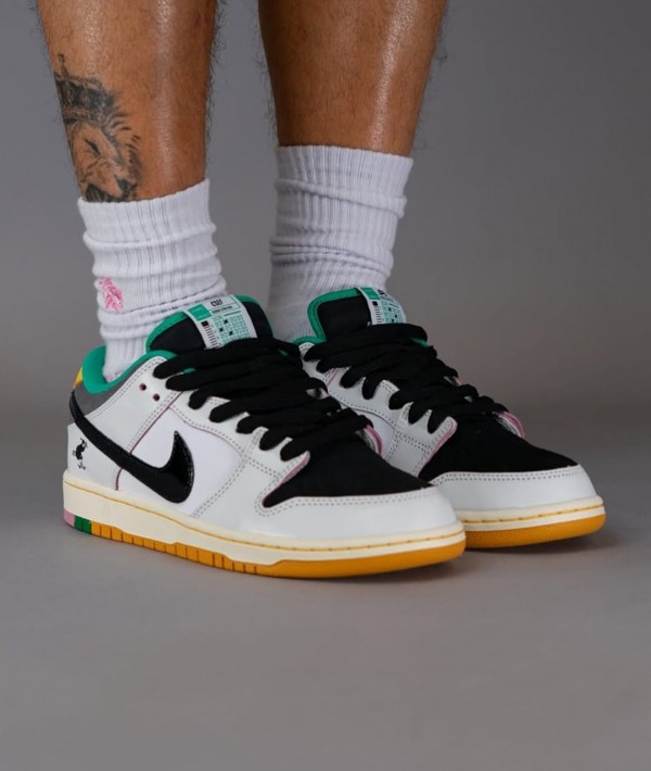 Nike SB Dunk Low X CSEF Clear Emerald First Copy Shoes