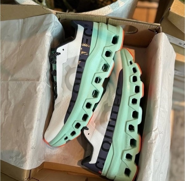 On CloudMonster Running Shoes First Copy