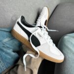 Puma Palermo White Black First Copy