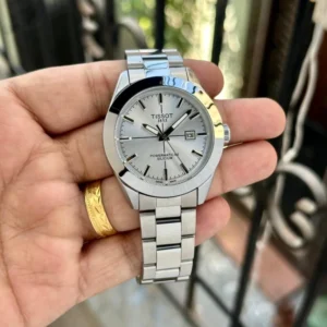 TISSOT GENTLEMAN POWERMATIC 80 SILICIUM WHITE