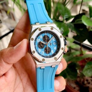 Audemars Piguet light-blue OFFSHORE