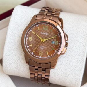 CASIO 7AAA PREMIUM BROWN