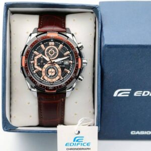 Edifice Casio EFR-539 chronograph working