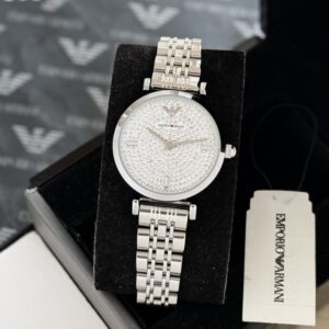 Emporio Armani White Slim